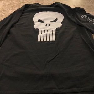 Long sleeve Punisher shirt